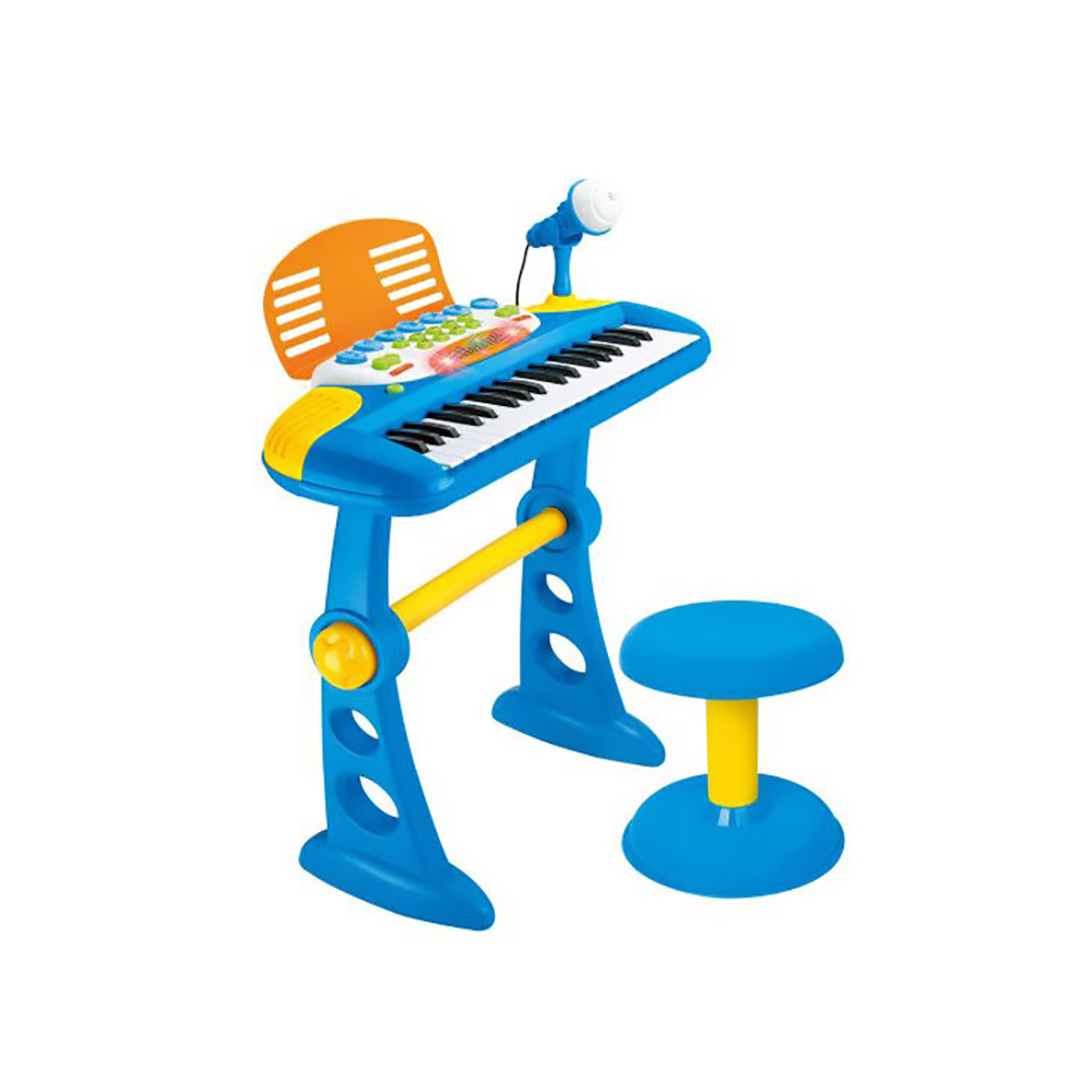 musical keyboard with stool kmart