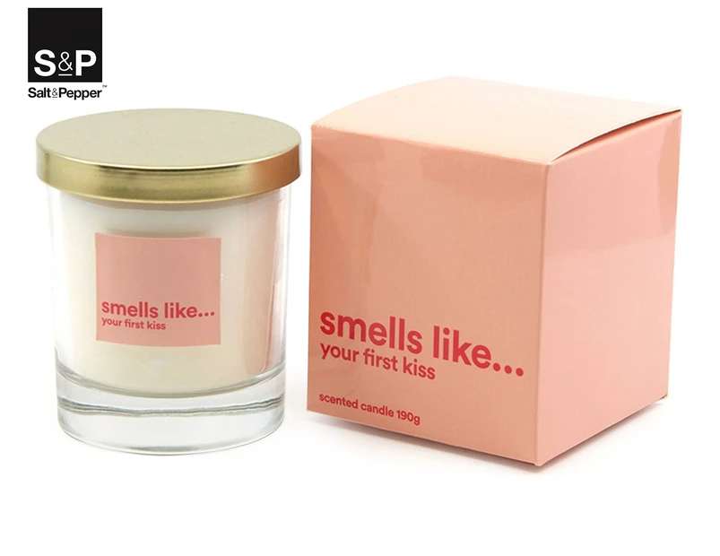 Salt & Pepper Smells Like Scented Candle 190g - Your First Kiss