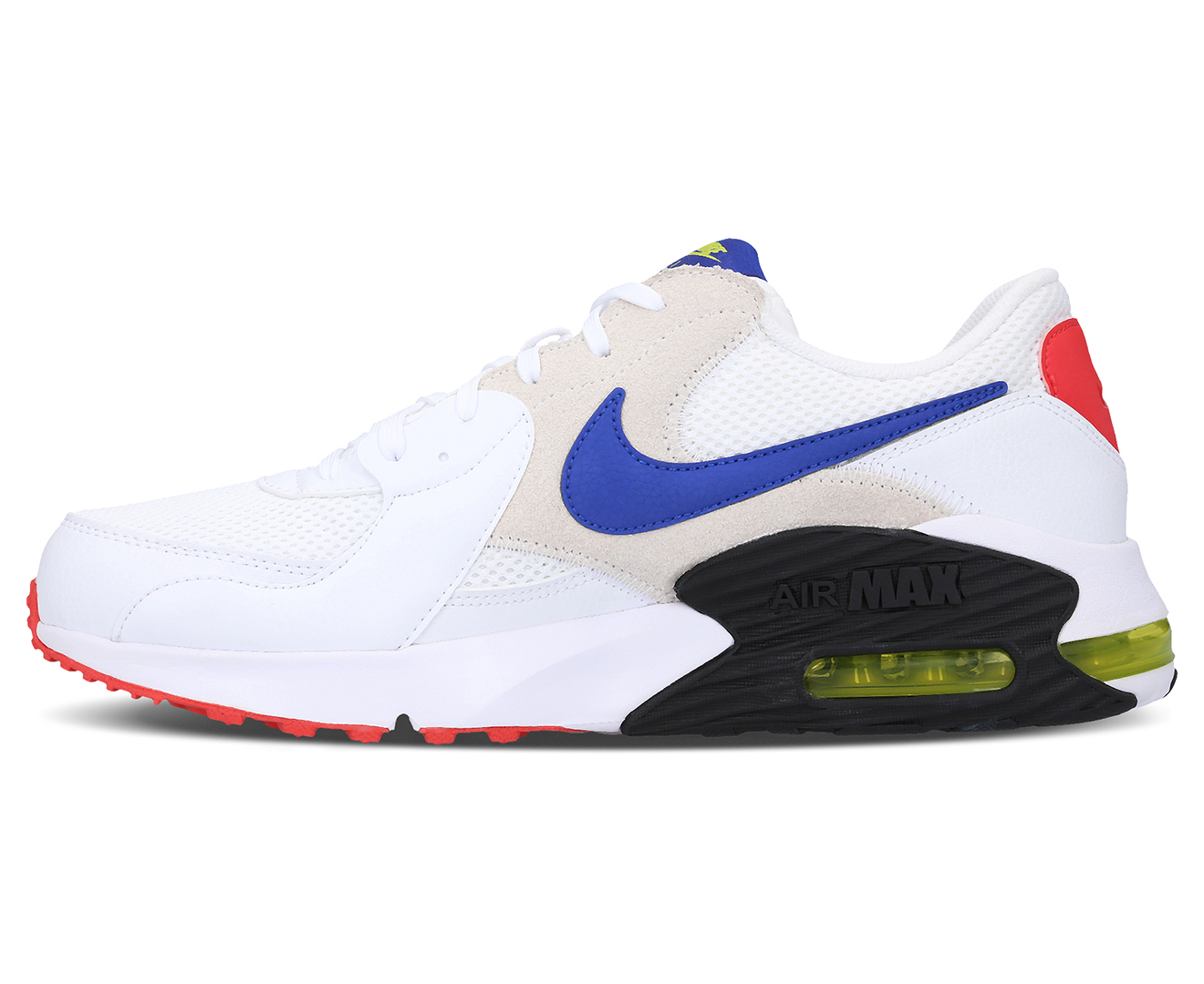 nike air max excee white hyper blue