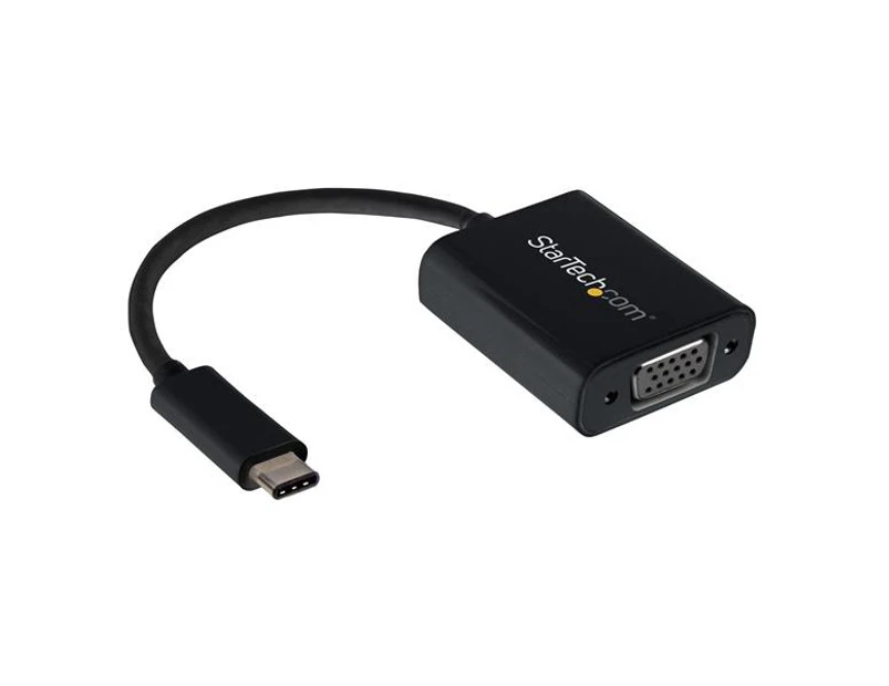 Startech USB-C to VGA Adapter - USB-C to Video Converter