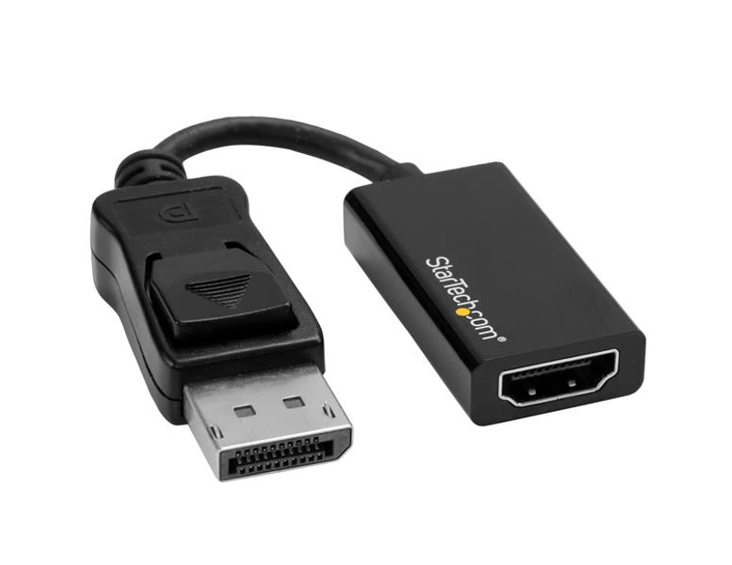Startech DisplayPort to HDMI Adapter - DisplayPort to HDMI Converter 4K 60Hz