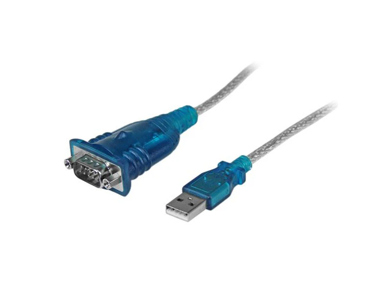 StarTech.com 1 Port USB to RS232 DB9 Serial Adapter Cable - M/M