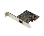 StarTech 5-Speed PCIe Network Adapter - 10GBase-T / NBASE-T Compliant