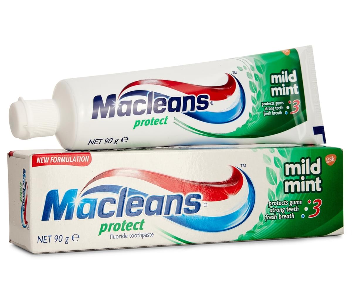 macleans mild mint toothpaste