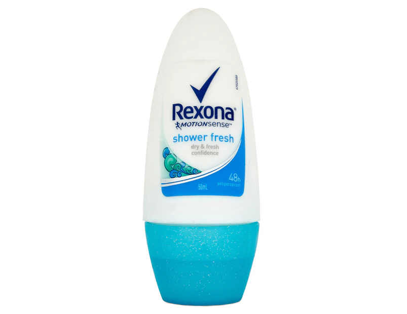 Rexona MotionSense Roll-On Deodorant Shower Fresh 50mL