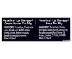 Vaseline Lip Therapy Holiday Cracker 2-Pack