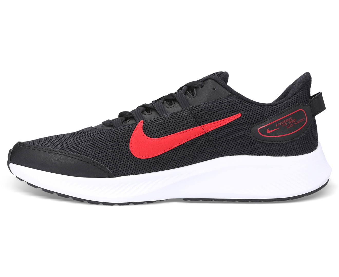 Nike Men's Runallday 2 Running Shoes - Black/University Red/White ...