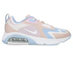 Nike Women's Air Max 200 Sneakers - Barely Rose/Summit White