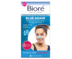 6pk Bioré Blue Agave Deep Cleansing Pore Strips