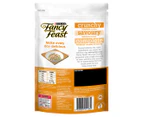 2 x Purina Fancy Feast Dry Cat Food Lamb, Garden Greens & Snapper 450g