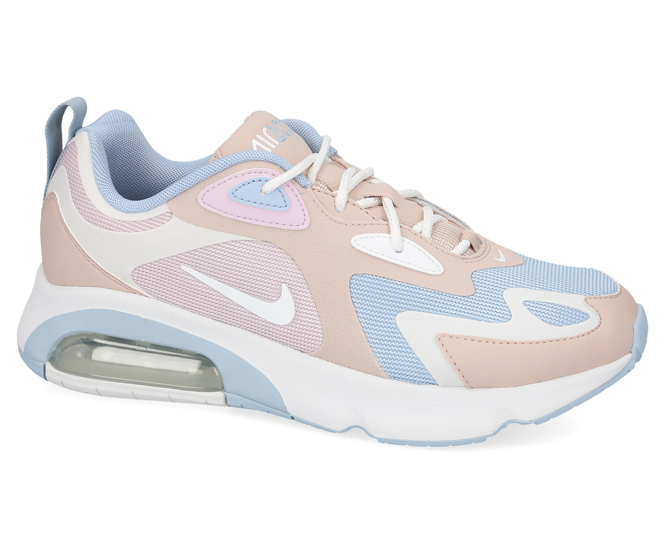 Nike Women's Air Max 200 Sneakers - Barely Rose/Summit White | Catch.co.nz