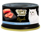 24 x Purina Fancy Feast Royale Fine Flakes of Tuna 85g