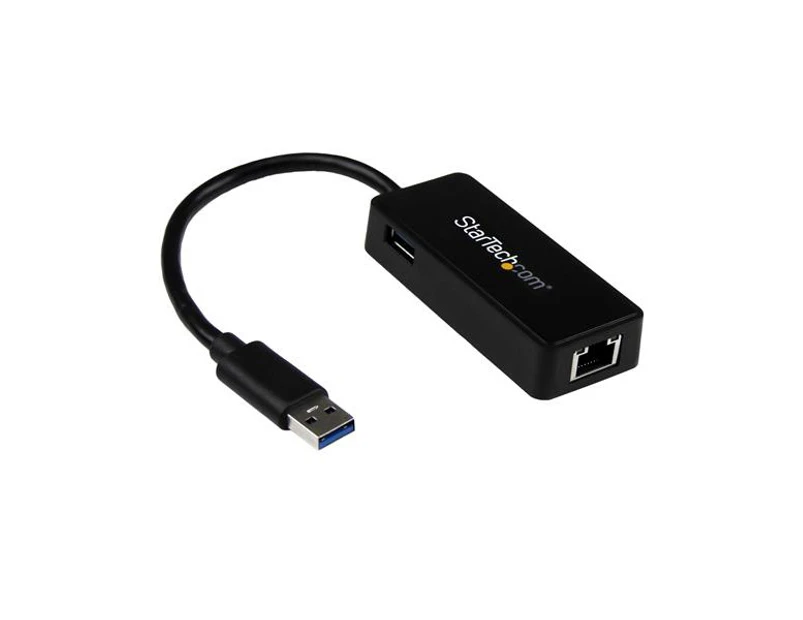 StarTech USB 3 Gigabit LAN adapter - External Network Card