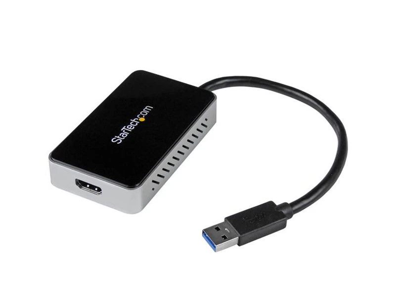 StarTech USB 3 to HDMI External Graphics Adapter with 1-Port USB Hub