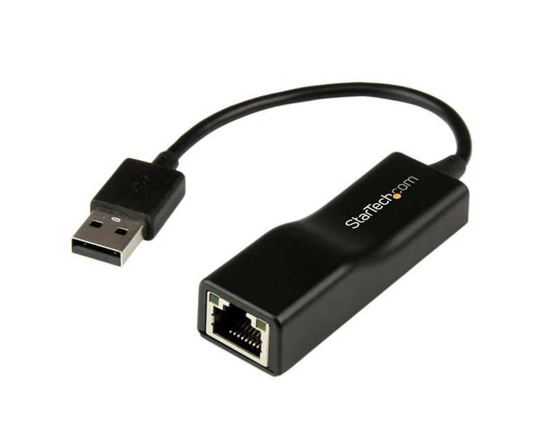 StarTech USB 2.0 Fast Ethernet Network Adapter - USB NIC