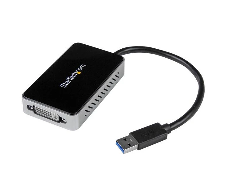 Star Tech 1920x1200 HD 5G USB 3.0 to DVI TAA Adapter w/ 1 USB Port for Windows