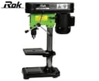 ROK 250W Bench Drill Press - Black/Green 1