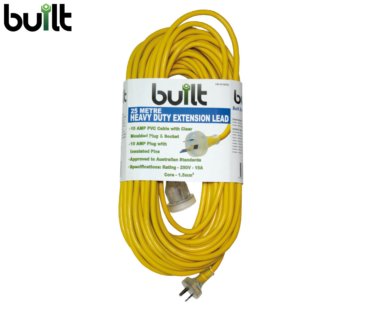 built-25m-heavy-duty-15-amp-cable-10-amp-plug-extension-lead-catch-co-nz