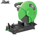 ROK 2200W Cut-Off Saw - Black/Green