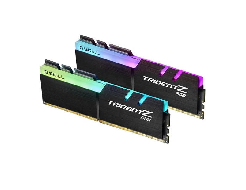 G.Skill Trident Z RGB 16GB (2x 8GB) 3200MHz DDR4 Memory  AMD