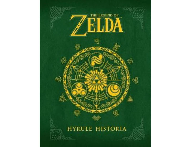 The Legend of Zelda : Hyrule Historia