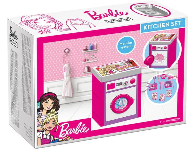 Barbie Washing Machine