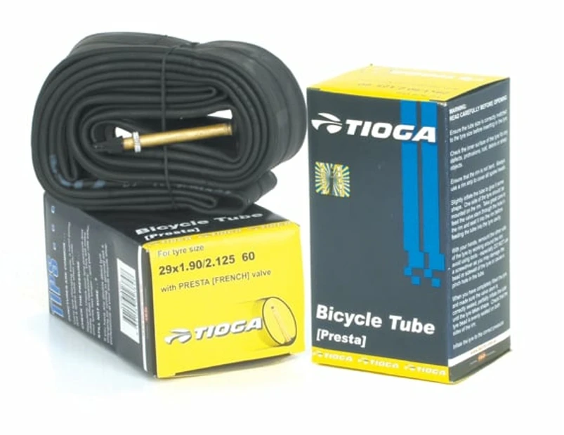 Tioga 29 x 1.9/2.125 60mm Presta Valve MTB Bicycle Tube