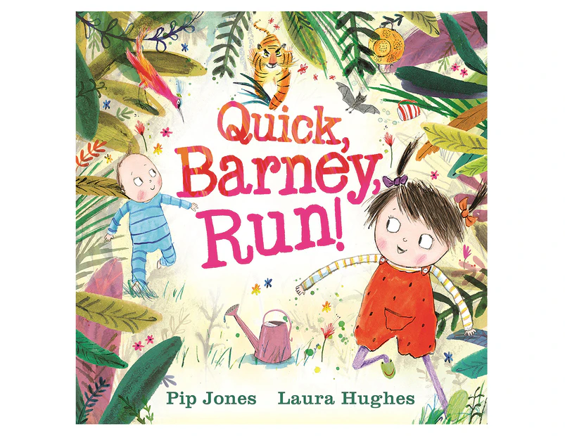 Ruby Roo: Quick, Barney, Run! Book by Pip Jones