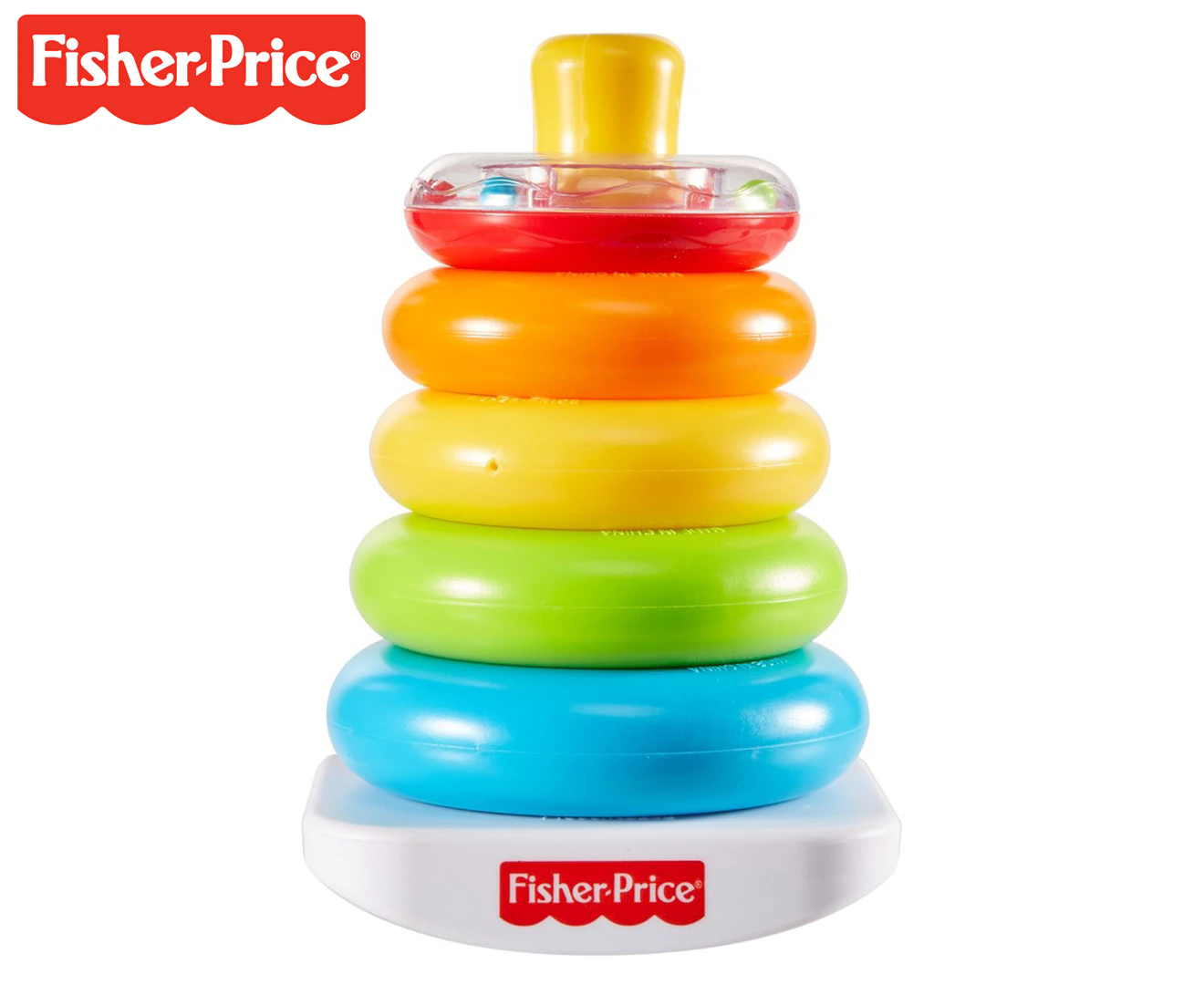 Fisher-Price Rock-a-Stack Toy