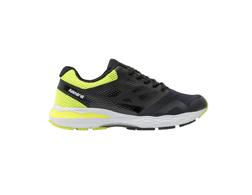 ADMIRAL Mens Running - Aerobreeze Muse X  Black/Citron