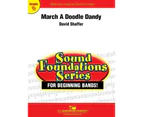 March A Doodle Dandy Concert Band.05 Score/Parts Book