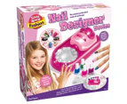 Small World Fashion Nail Designer Device - Pink/Multi