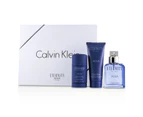 Calvin Klein Eternity Aqua Coffret: EDT Spray 100ml/3.4oz + After Shave Balm 100ml/3.4oz + Deodorant Stick 75g/2.6oz 3pcs