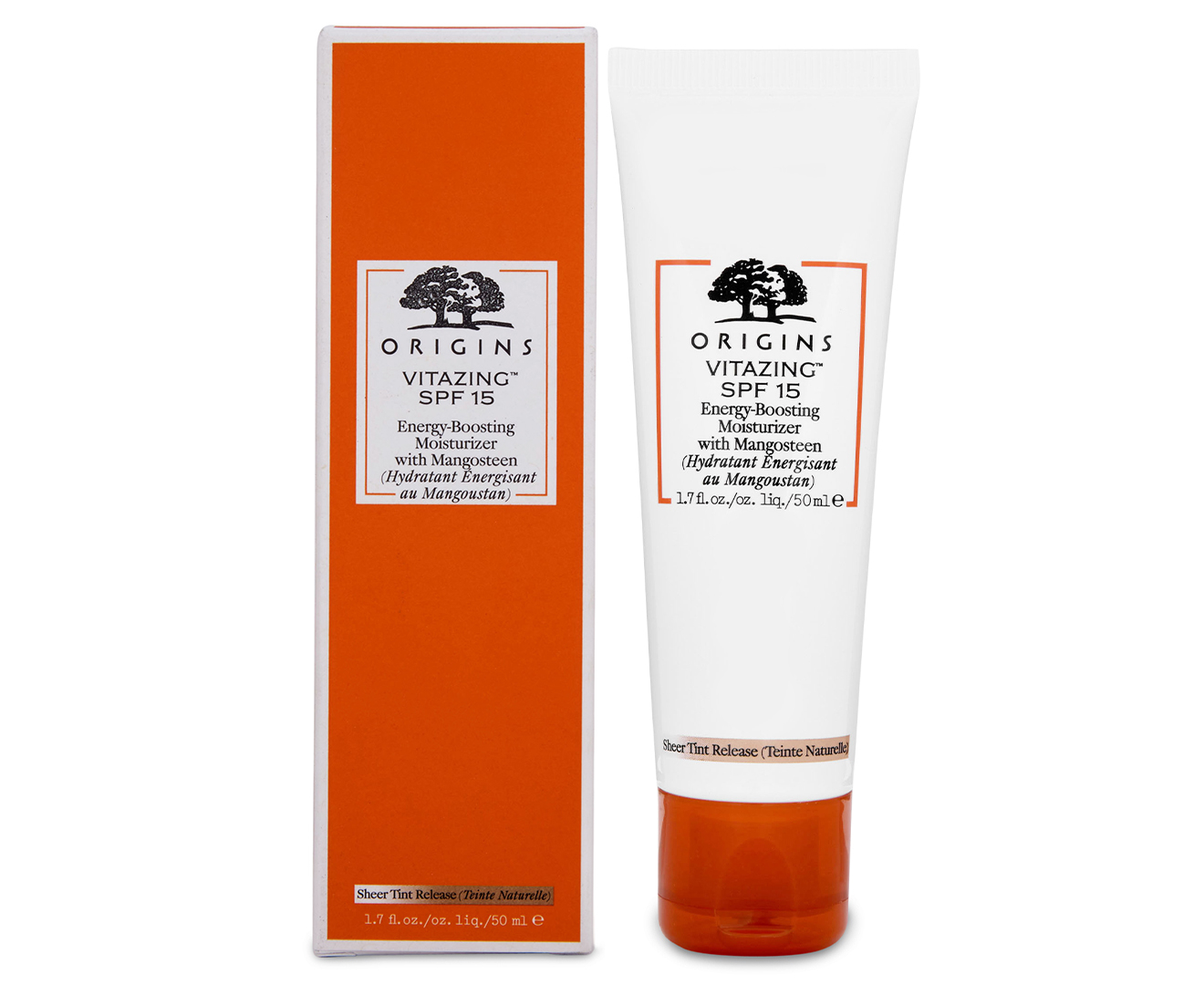 origins tinted spf