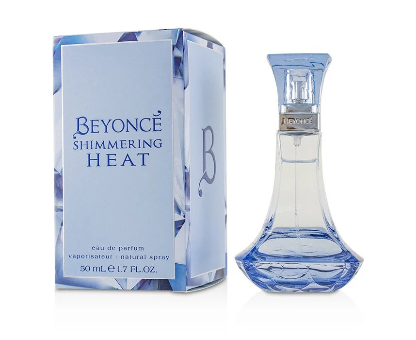 Beyonce Shimmering Heat By Beyonce 50ml Edps Womens Perfume