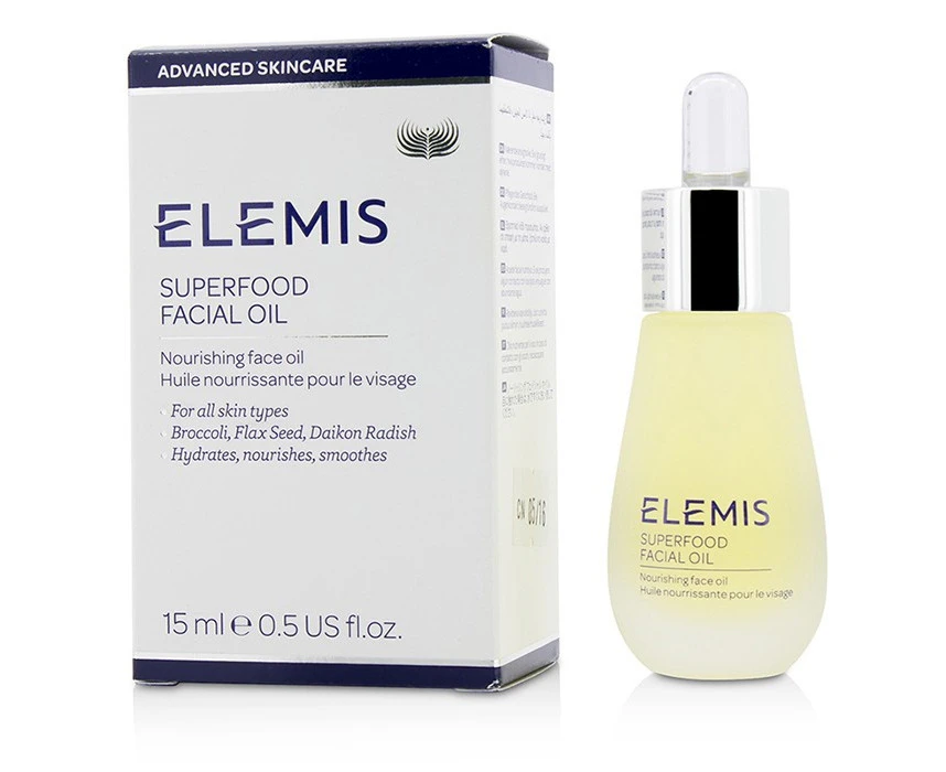 Superfood Facial Oil by Elemis for Women - 0.5 oz Oil