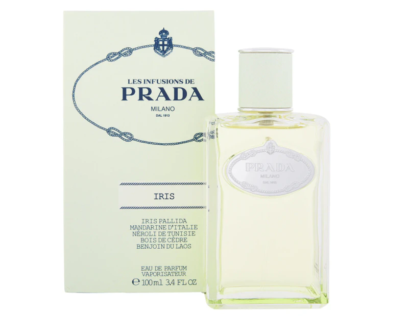 Prada Les Infusions De D'Iris For Women EDP Perfume 100mL