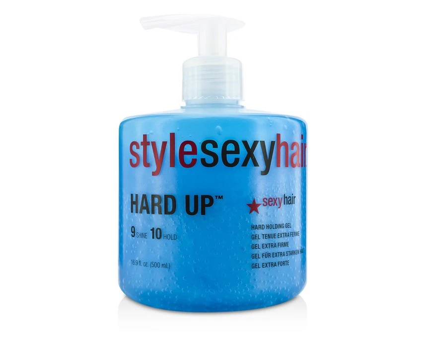 Sexy Hair Short Sexy Hair Hard Up Holding Gel by Sexy Hair for Unisex - 16.9 oz Gel