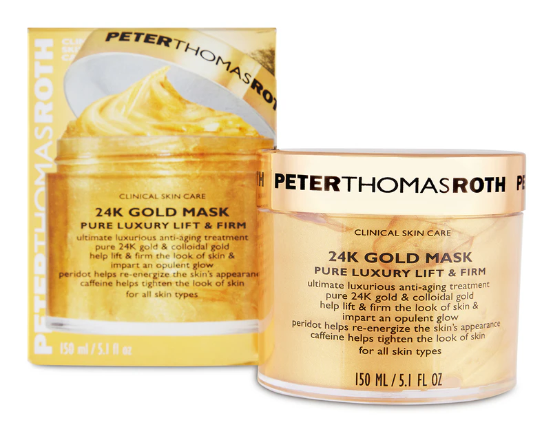 Peter Thomas Roth 24K Gold Mask Pure Luxury Lift & Firm 150mL