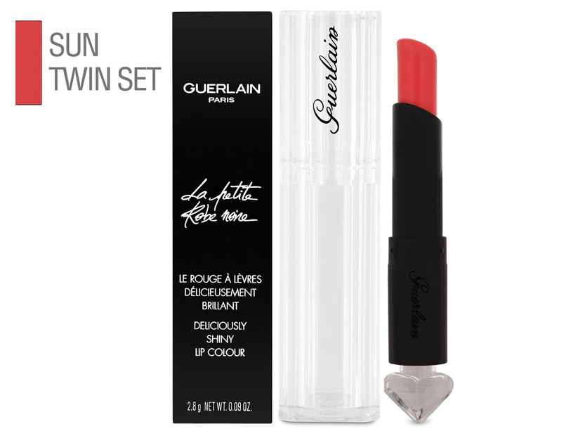 Guerlain La Petite Robe Noire Lipstick 2.8g - Sun Twin Set