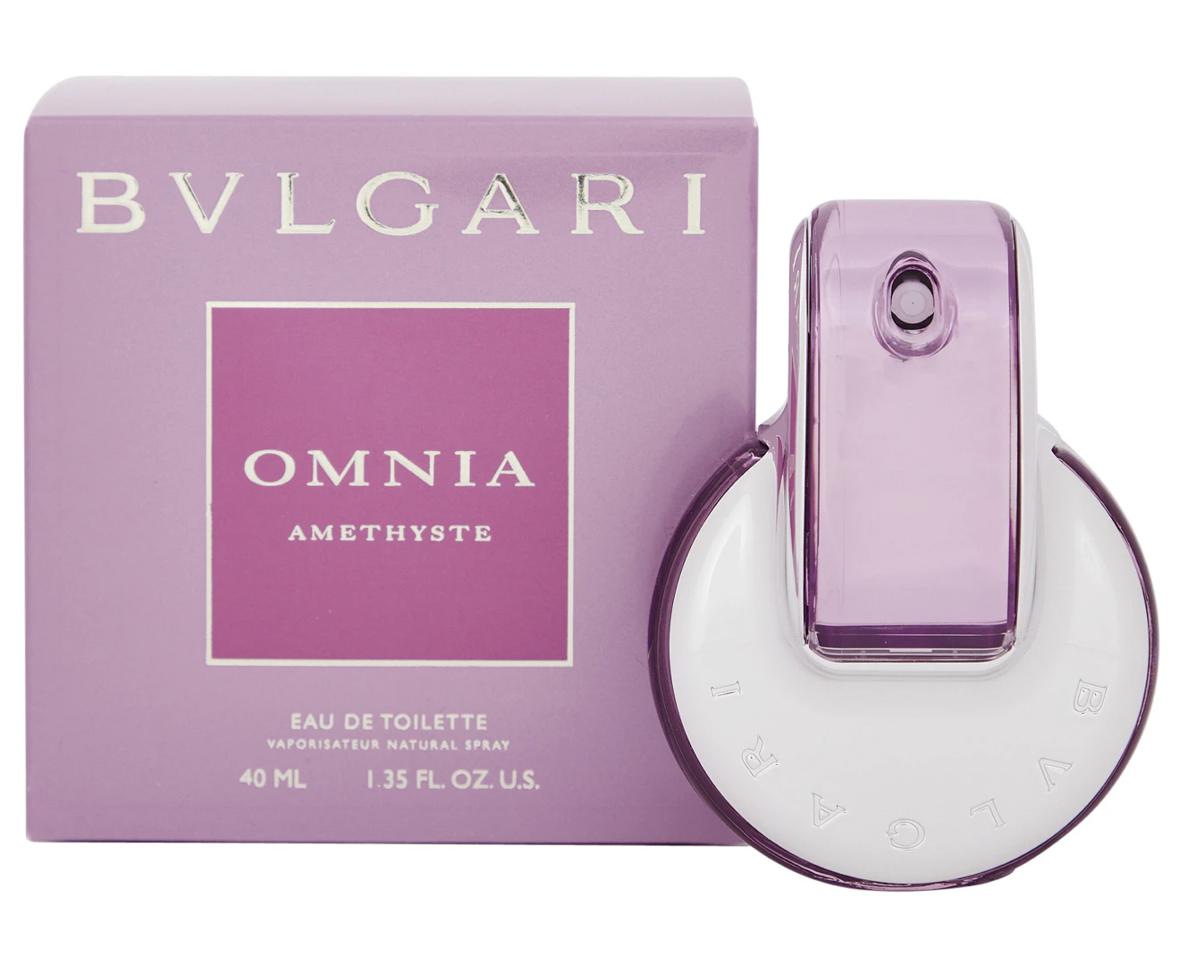 Omnia Amethyste by Bvlgari Eau De Toilette Spray 40ml