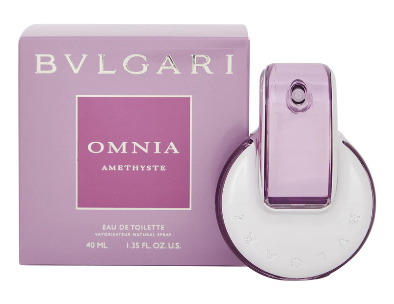Bvlgari Omnia Amethyste For Women EDT Perfume 40mL
