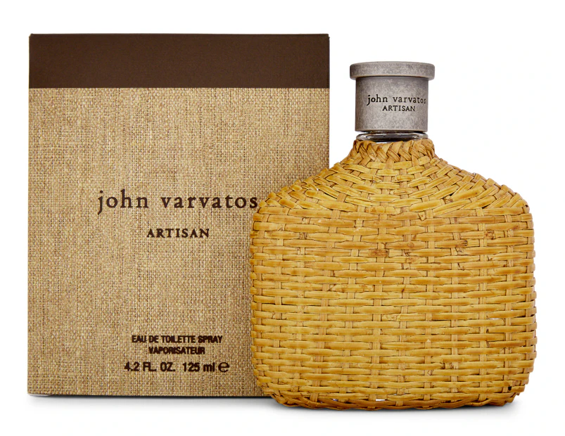John Varvatos Artisan For Men EDT Perfume Spray 125mL