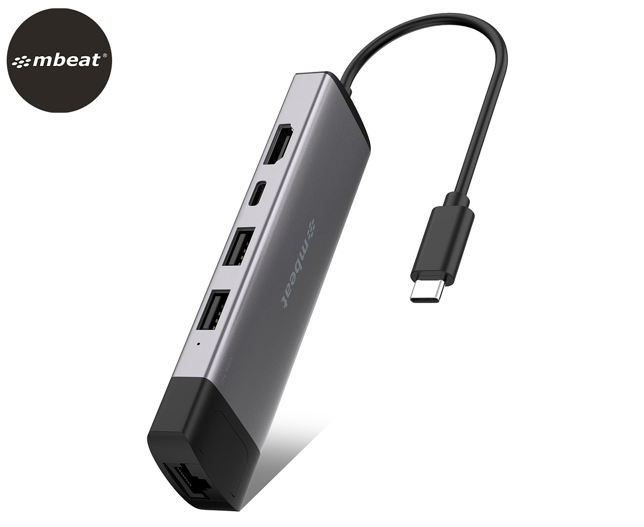 Mbeat Elite X7 7 In 1 Multifunction Usb C Hub Nz