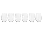 Set of 6 Krosno 540mL Harmony Stemless Wine Glasses 2