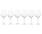 Set of 6 Krosno 490mL Avant-Garde Wine Glasses 2