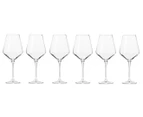 Set of 6 Krosno 490mL Avant-Garde Wine Glasses