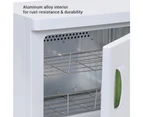 Yescom 23L Hot Towel Warmer Cabinet UV Sterilizer Spa Facial Salon Beauty Equipment