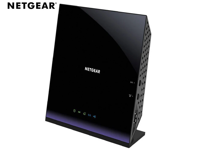 NETGEAR AC1600 VDSL/ADSL Dual Band Gigabit WiFi Modem Router