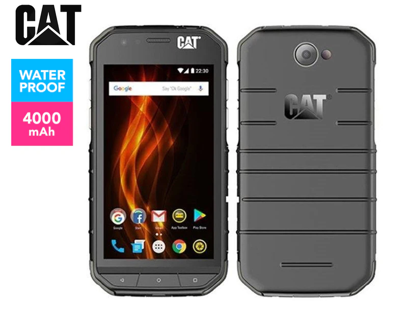 CAT S31 16GB Rugged Smartphone Unlocked - Black